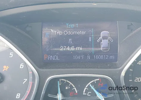 2013 Ford Focus Se from USA, damaged, VIN 1FADP3F2XDL155799